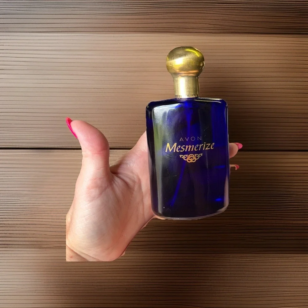 AVON Mesmerize For Men Cologne Spray 3.4 fl oz - NEW in Box